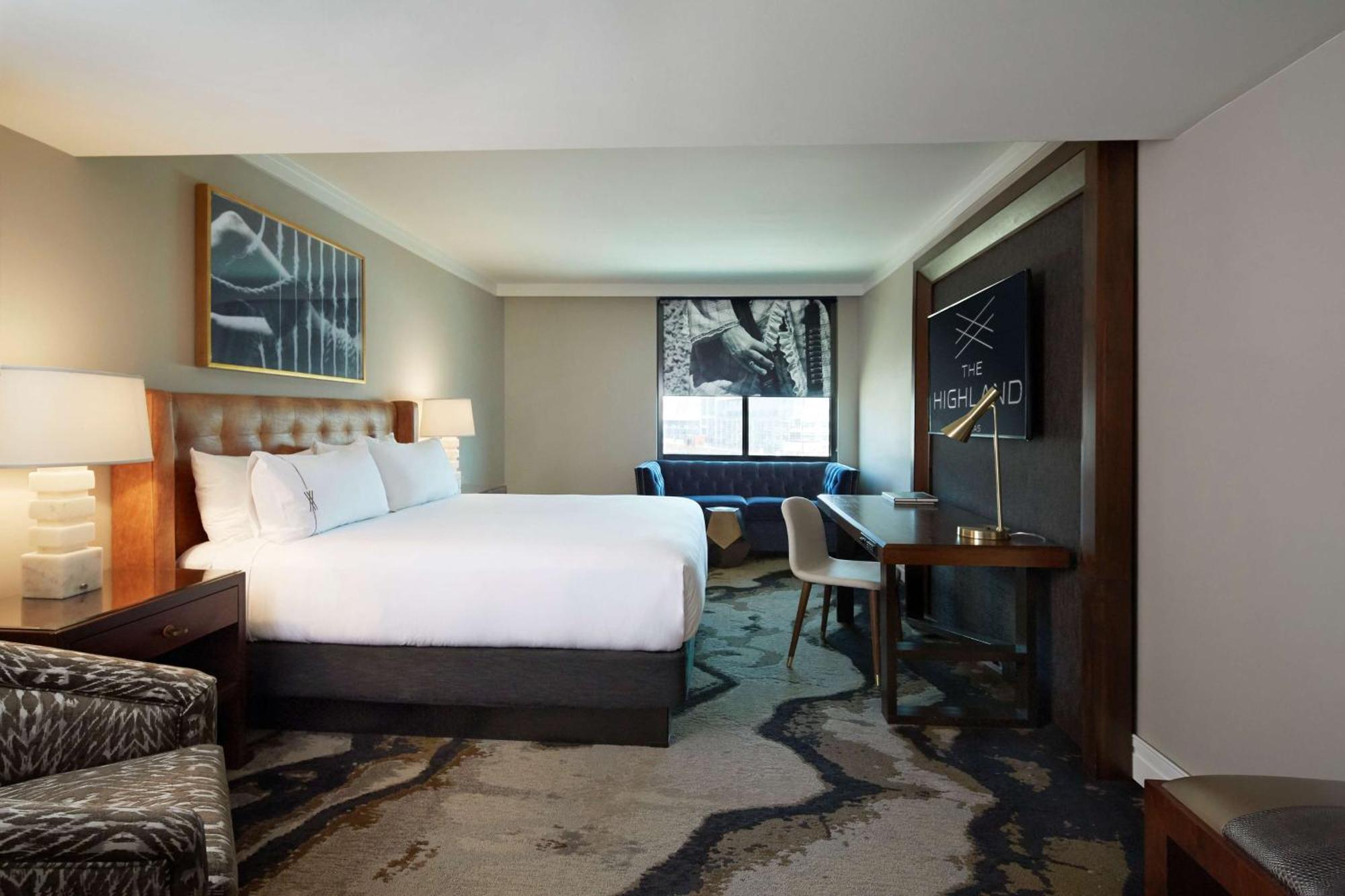 The Highland Dallas, Curio Collection By Hilton Exterior foto