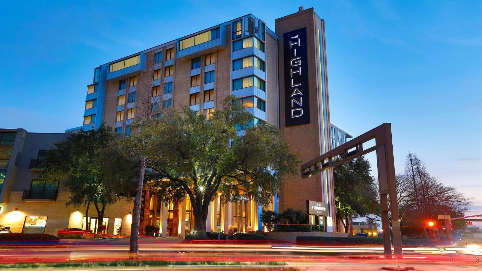 The Highland Dallas, Curio Collection By Hilton Exterior foto