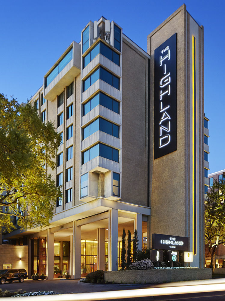 The Highland Dallas, Curio Collection By Hilton Exterior foto